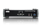 ATEN CS1922 2-Port 4K DisplayPort KVM Switch | USB 3.0 & Audio Aten