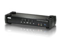 Aten CS1924 4-Port 4K DisplayPort KVM Switch with USB 3.0 Aten