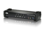 Aten CS1924 4-Port 4K DisplayPort KVM Switch with USB 3.0 Aten