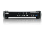 Aten CS1924 4-Port 4K DisplayPort KVM Switch with USB 3.0 Aten