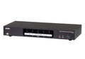 ATEN 4-Port Dual DisplayPort 4K KVM Switch with USB 3.1 & Audio Aten