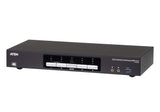 ATEN 4-Port Dual DisplayPort 4K KVM Switch with USB 3.1 & Audio Aten
