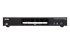 ATEN 4-Port Dual DisplayPort 4K KVM Switch with USB 3.1 & Audio Aten