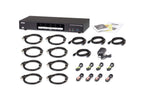 ATEN 4-Port Dual DisplayPort 4K KVM Switch with USB 3.1 & Audio Aten
