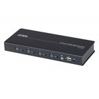 ATEN 4-Port USB KM Switch with Boundless Mouse Switching Aten