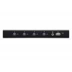 ATEN 4-Port USB KM Switch with Boundless Mouse Switching Aten