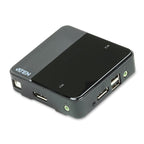 ATEN CS782DP 2-Port 4K DisplayPort KVM Switch with Audio Aten