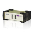 ATEN CS82U 2-Port KVM Switch | USB/PS2 & VGA for 2 Computers Aten