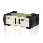 ATEN CS82U 2-Port KVM Switch | USB/PS2 & VGA for 2 Computers Aten