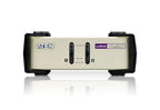 ATEN CS82U 2-Port KVM Switch | USB/PS2 & VGA for 2 Computers Aten