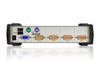 Aten CS84U 4-Port PS/2-USB VGA Desktop KVM Switch with Cables Aten