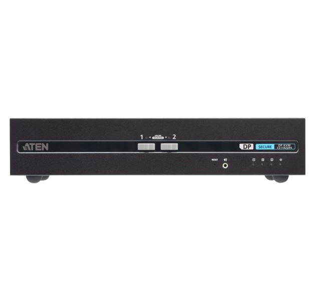 Aten CS1142DP4 2-Port DisplayPort KVM Switch | USB 3.0 & 4K Aten