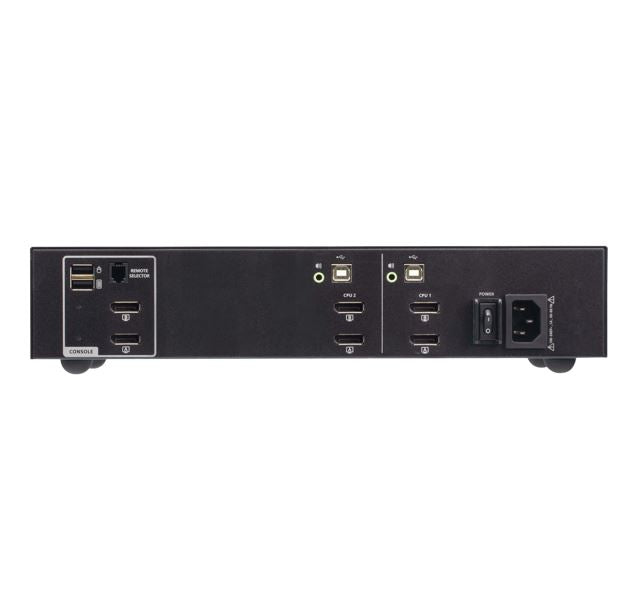 Aten CS1142DP4 2-Port DisplayPort KVM Switch | USB 3.0 & 4K Aten