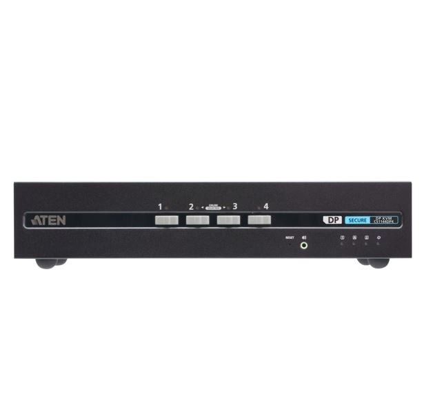 Aten 4K DisplayPort KVM Switch for 4 PCs Aten