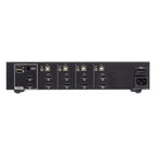 Aten 4K DisplayPort KVM Switch for 4 PCs Aten