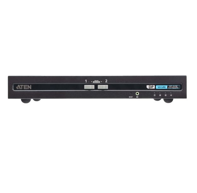 Aten 2-Port USB DisplayPort Secure KVM Switch (PSD PP v4.0 Compliant) CS1182DP4-AT-U - CS1182DP4-AT-U