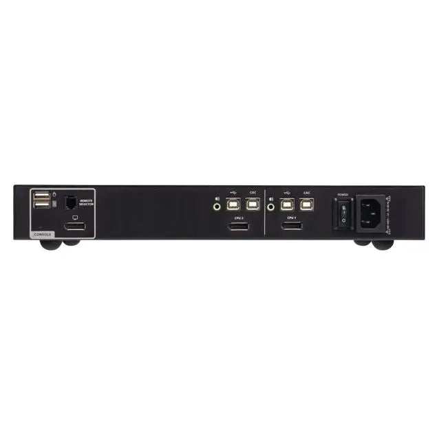 ATEN CS1182DP4C 2-Port 4K Dual Display KVM Switch with USB 3.0 Aten