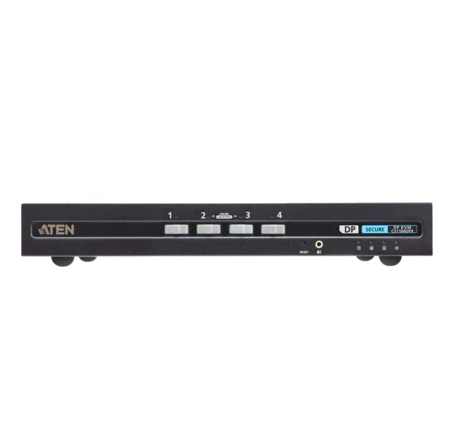 Aten CS1184DP4 4-Port DisplayPort 1.4 KVM Switch - 4K 120Hz Ready Aten