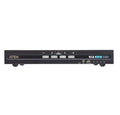 Aten CS1184DP4C 4-Port USB 3.0 DisplayPort MST Dual Monitor KVM Switch Aten