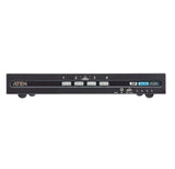 Aten CS1184DP4C 4-Port USB 3.0 DisplayPort MST Dual Monitor KVM Switch Aten