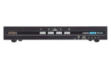 ATEN 4-Port Secure KVM Switch CS1184H4C | NIAP PSD PP v4.0 Certified Aten