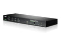 16-Port Secure IP KVM Switch with Remote Access