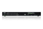 16-Port Secure IP KVM Switch with Remote Access