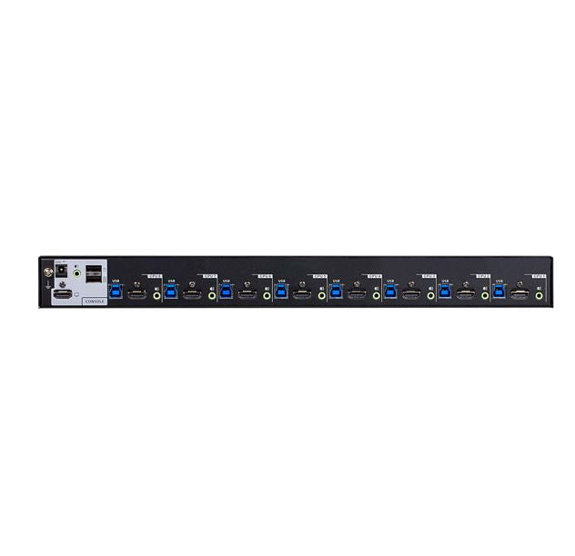 Aten CS18208 8-Port Dual DisplayPort KVM Switch with USB 3.0 Aten