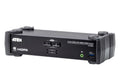 ATEN 2-Port 4K HDMI Desktop KVMP Switch | Audio Mixer & USB Hub Aten