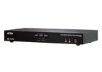ATEN 2-Port Dual Display 4K HDMI USB KVM Switch with Audio Aten