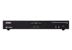 ATEN 2-Port Dual Display 4K HDMI USB KVM Switch with Audio Aten