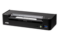 ATEN CS1953 Hybrid USB-C DisplayPort KVM Switch with 4K & Power Delivery Aten