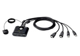 Aten CE924 4K DisplayPort KVM Extender | Extend PC up to 100m Aten
