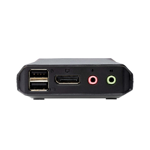 CS52DP 2-Port USB-C DisplayPort 4K KVM Switch with Remote Aten