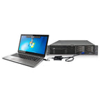 Portable USB KVM Console Adapter IT Kit - Crash Cart Alternative Aten