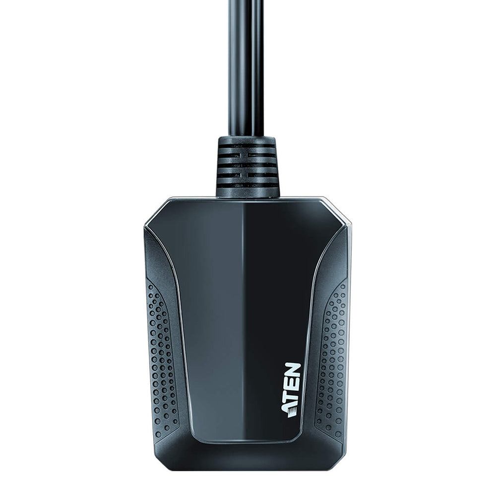 Portable USB KVM Console Adapter IT Kit - Crash Cart Alternative Aten