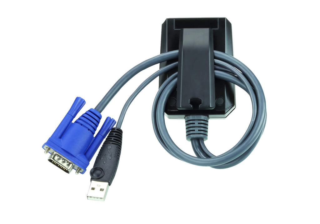 Portable USB KVM Console Adapter IT Kit - Crash Cart Alternative Aten