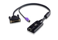 KA7130 Sun Legacy KVM Adapter Cable - Superior Video & Auto Compensation Aten