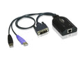 Aten KA7166 DVI-D USB KVM Adapter Cable for High-Res Video & Smart Card Aten