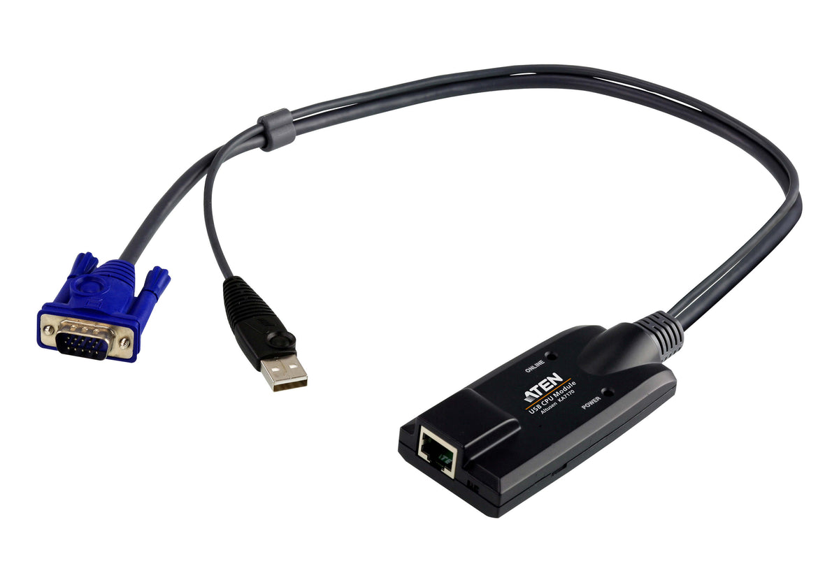 KA7170 USB KVM Adapter Cable - Enhanced Video & Server Connectivity Aten