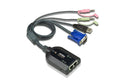 KA7178 KVM Adapter Cable - Dual Cat 5e/6 & Virtual Media Support Aten