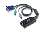 KA7520 PS/2 KVM Adapter Cable for Servers & PCs Aten