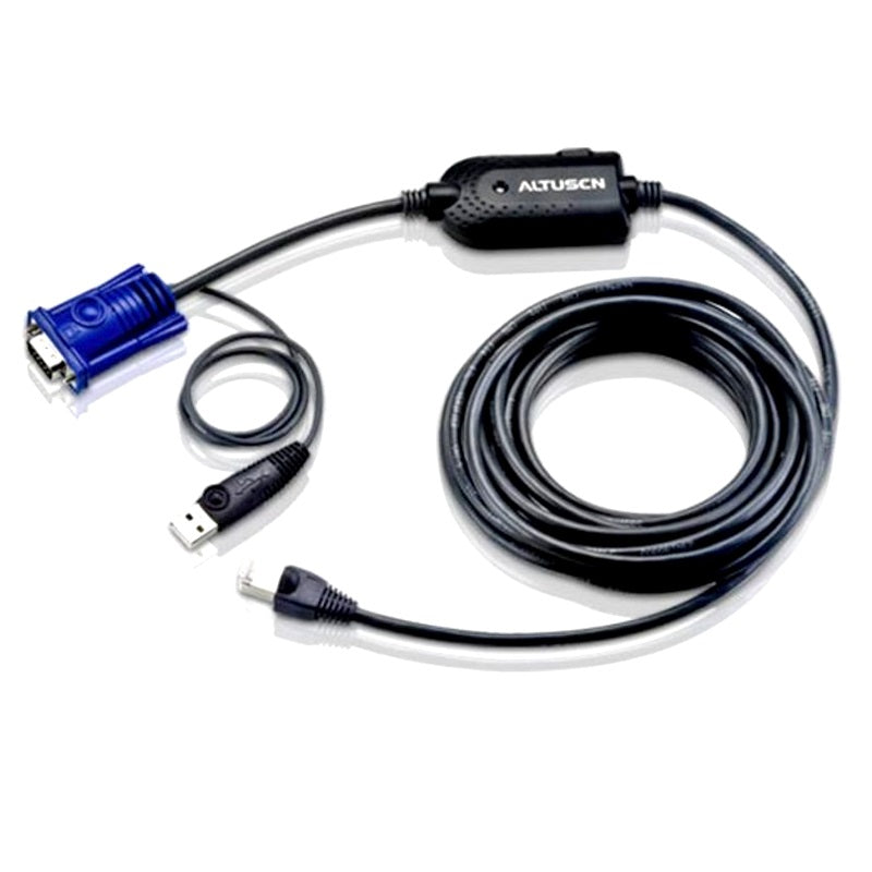 Cost-Effective KA7970 USB KVM Adapter Cable for Servers (4.5m) Aten