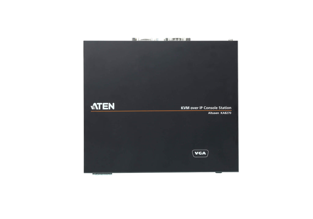 ATEN KA8270 KVM over IP Console: Secure Remote Server Access & Control Aten