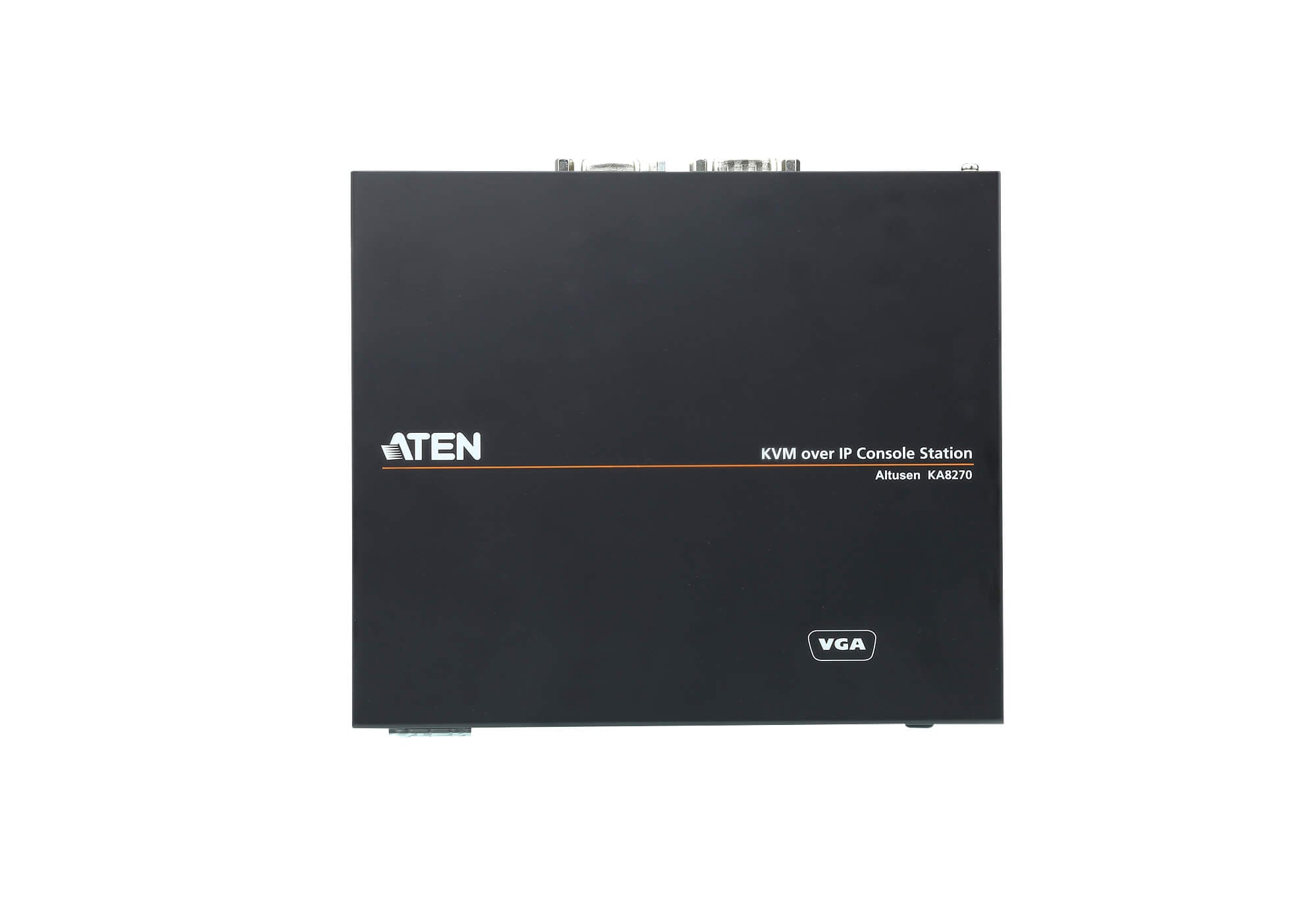 ATEN KA8270 KVM over IP Console: Secure Remote Server Access & Control Aten