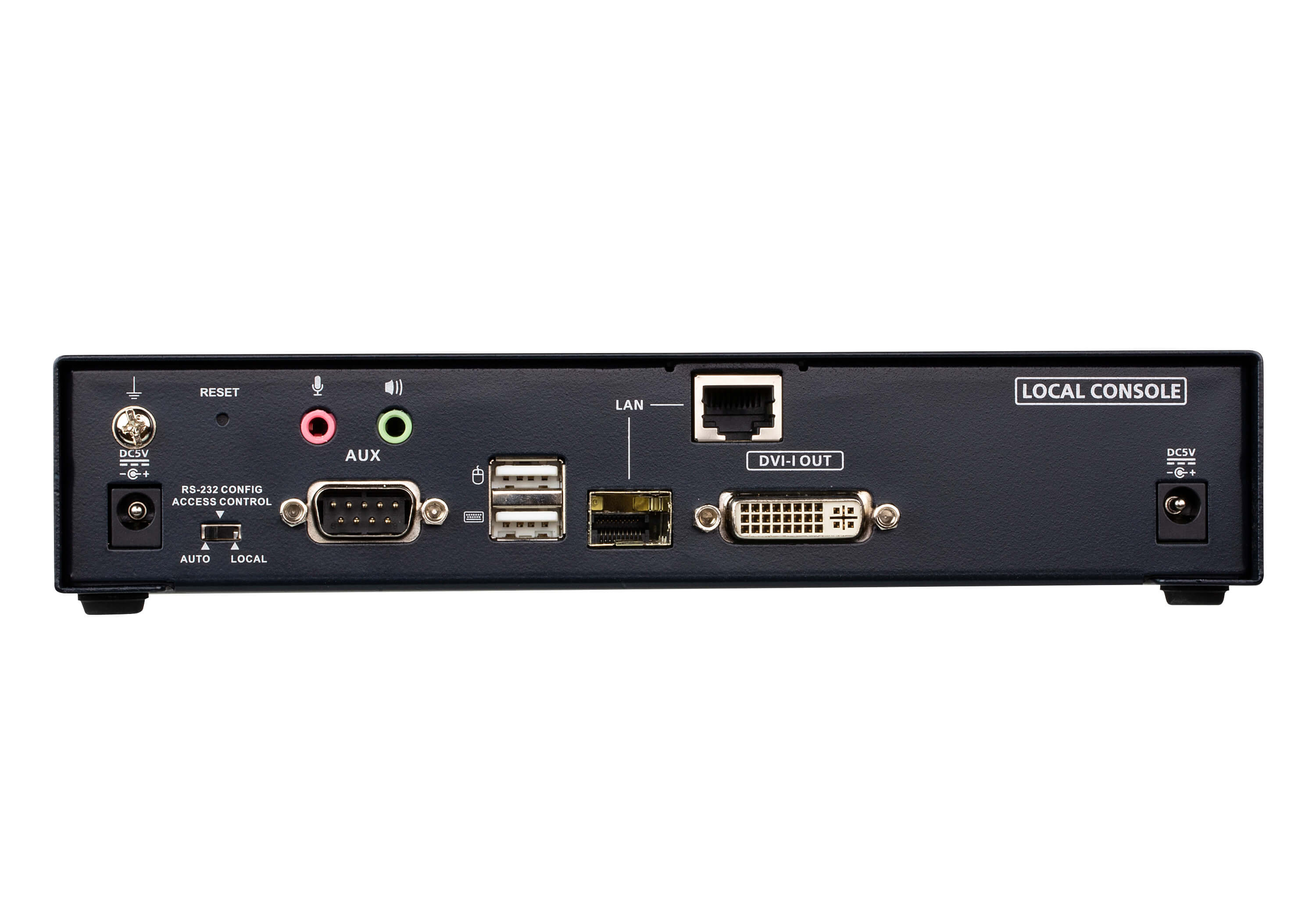 KE6900A DVI KVM over IP Extender | Single Display Remote PC Access Aten