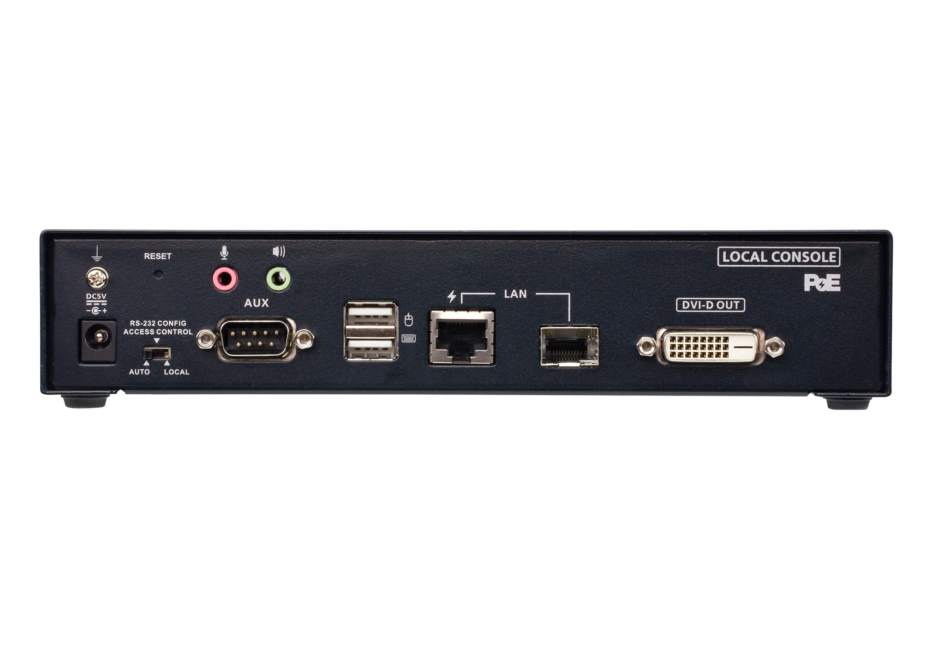 KE6912 2K DVI-D Dual Link KVM over IP Extender | Remote PC Access Aten
