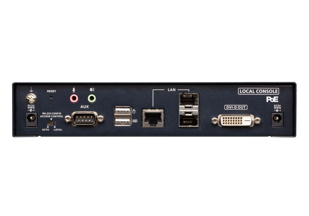 KE6922 KVM over IP Extender | DVI, USB, PoE, Fiber Support Aten