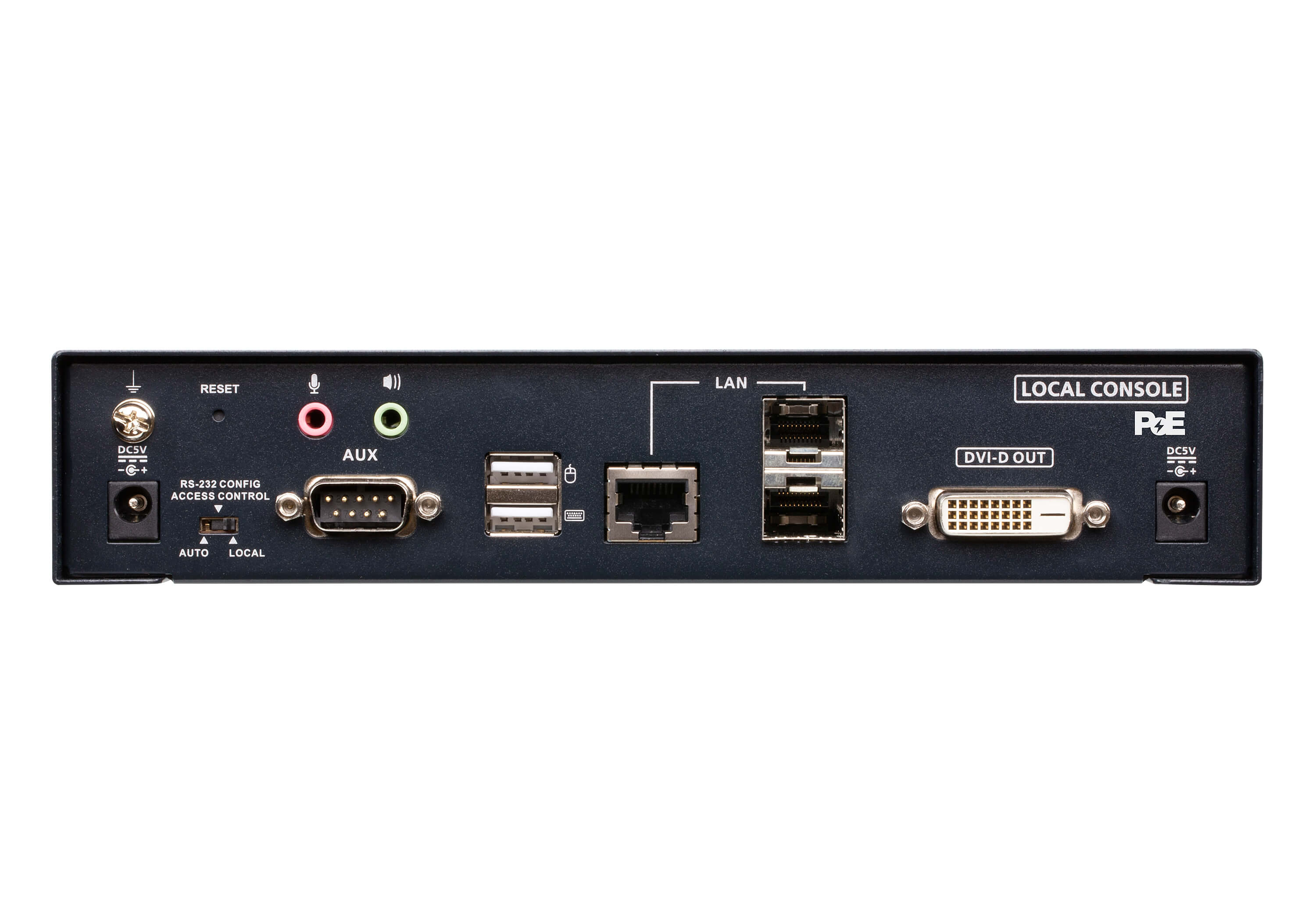 KE6922 KVM over IP Extender | DVI, USB, PoE, Fiber Support Aten