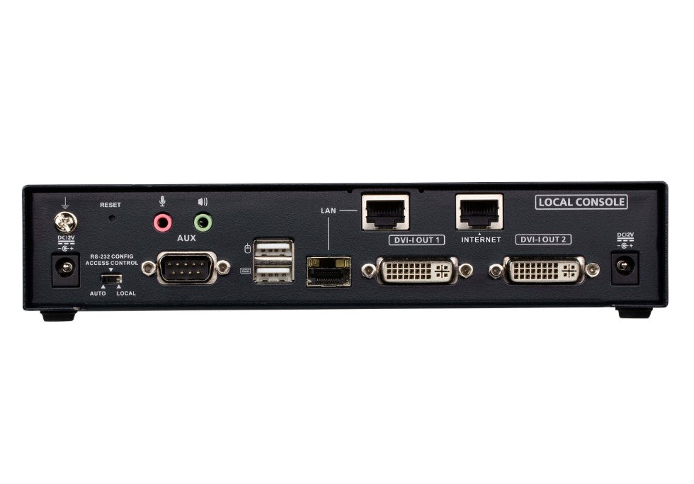 KE6940AiT DVI Dual Display Secure KVM over IP Transmitter Aten